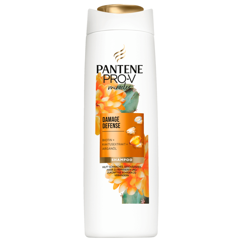 Pantene Pro-V miracles Damage Defense Shampoo 250ml